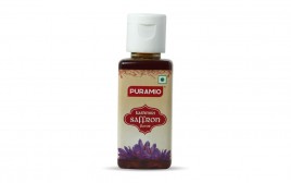 Puramio Kashmiri Saffron Flavour   Plastic Bottle  50 millilitre